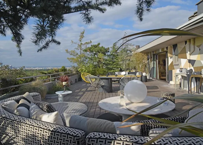Le Rooftop D\'Auteuil