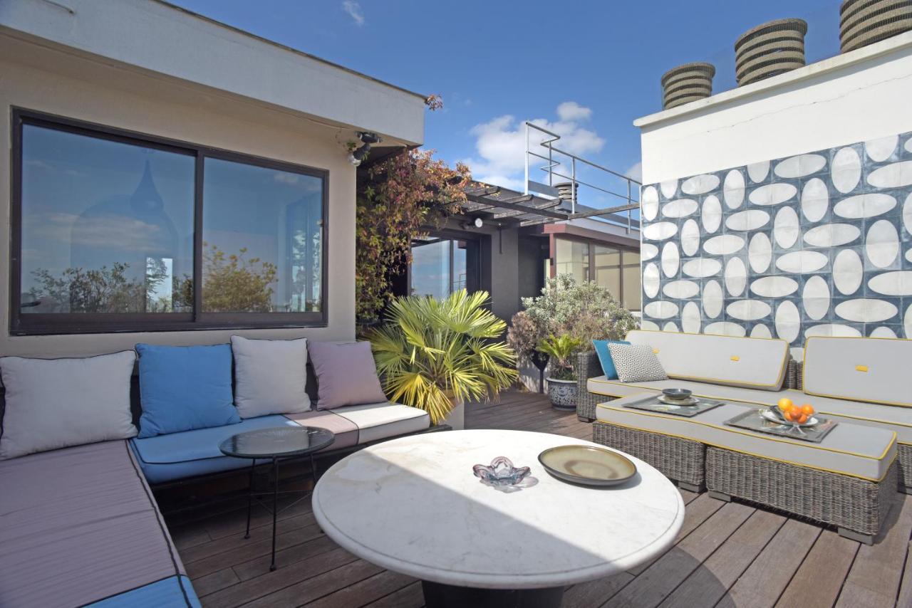 Le Rooftop D'auteuil Guest house Paris