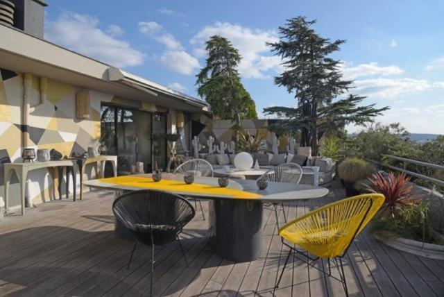 Le Rooftop D'auteuil Guest house
